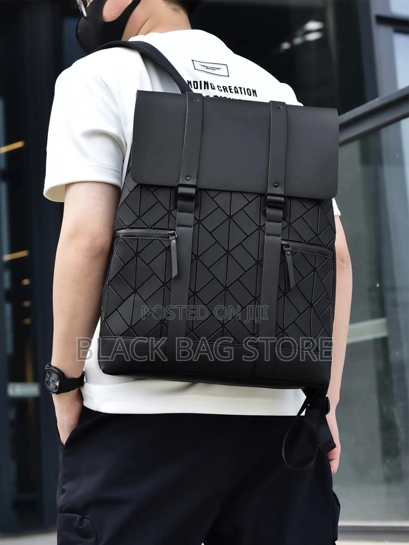 Men’S Flip Backpack