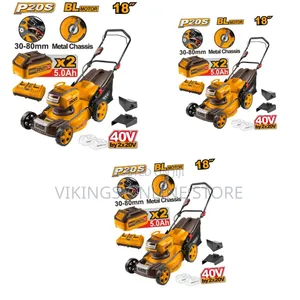 Ingco Lmli4020 Cordless Lawn Mower