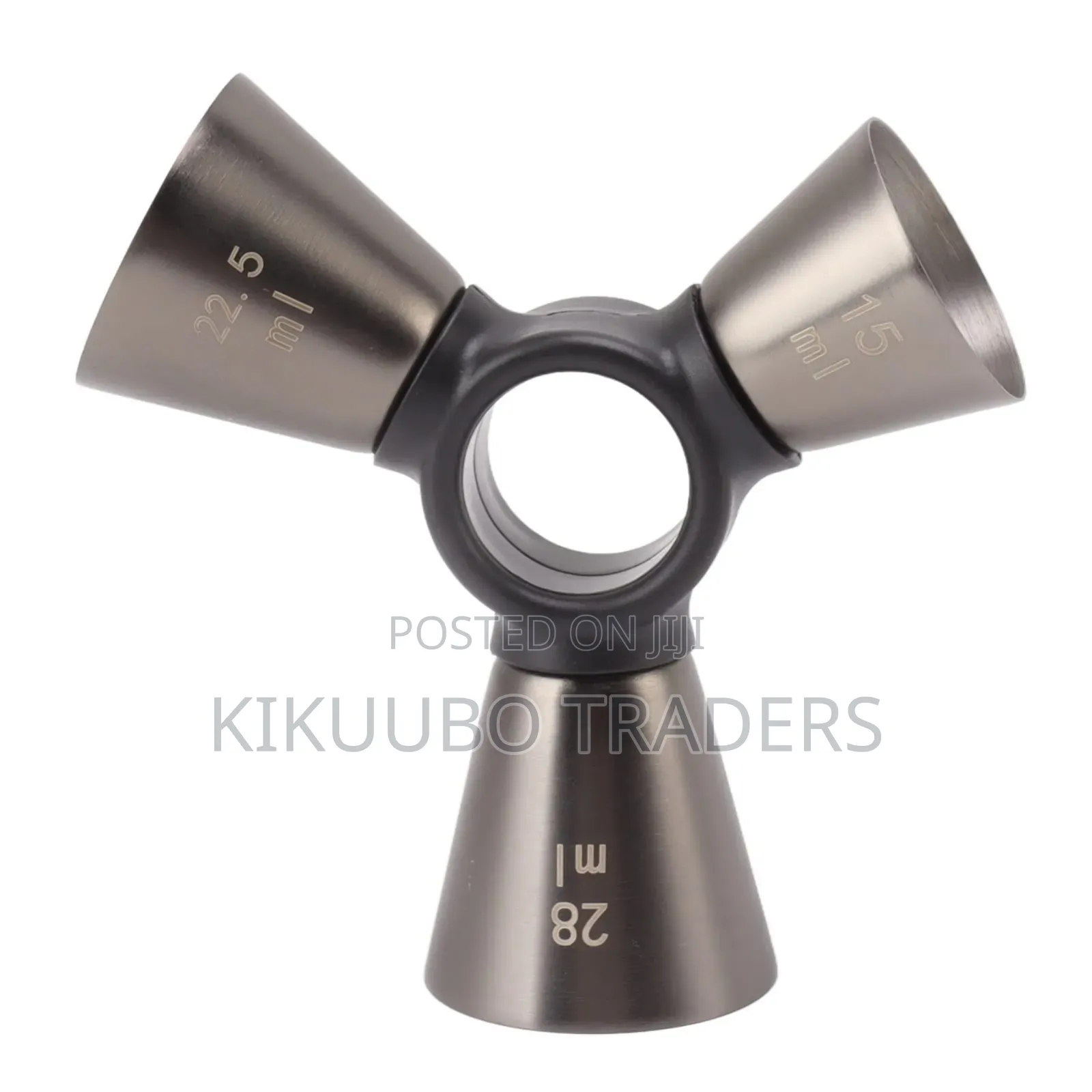 Magideal Triple Jigger for Bartending, Wine Measuring Cup