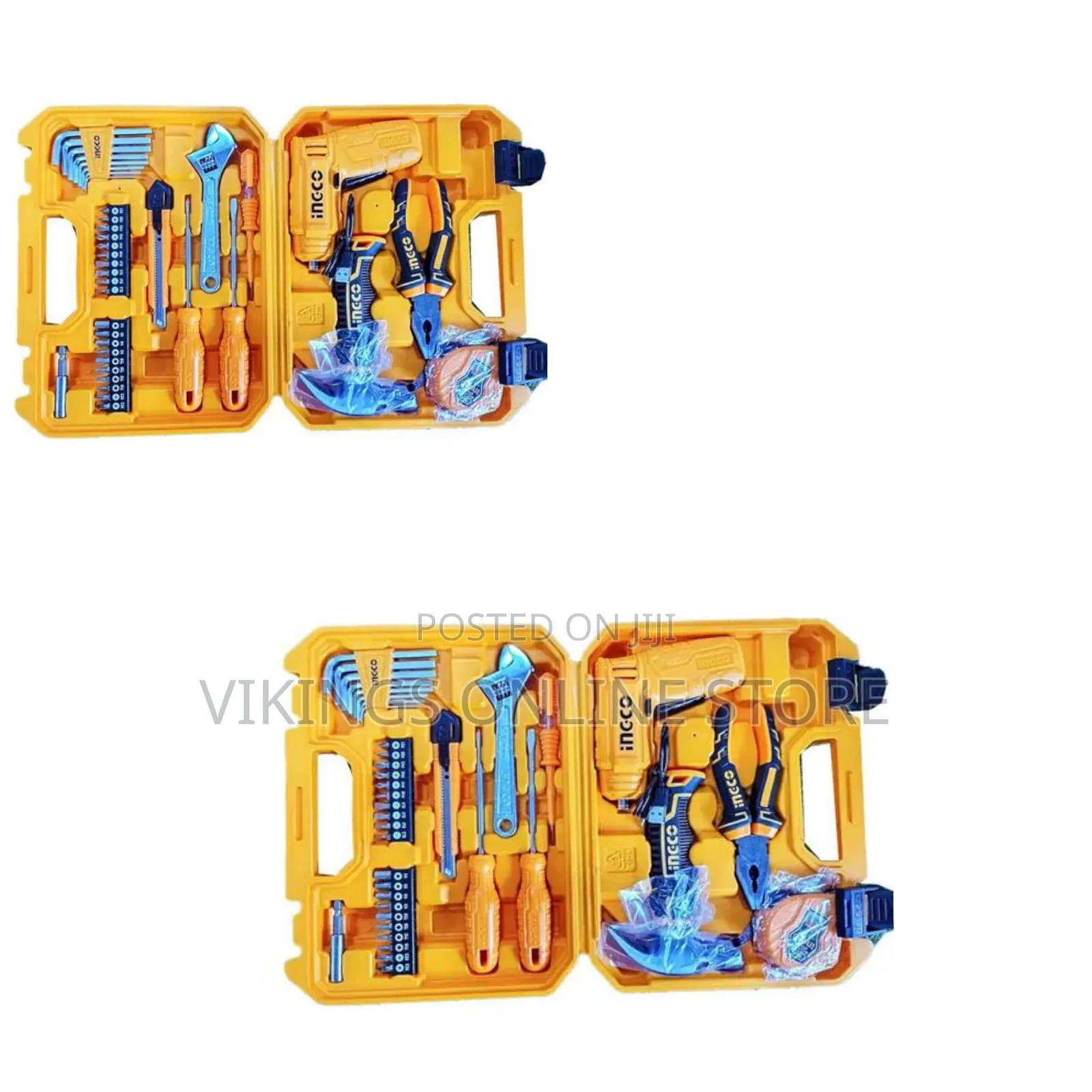 Ingco Csdli0402 38 PCS Household Tools - Orange