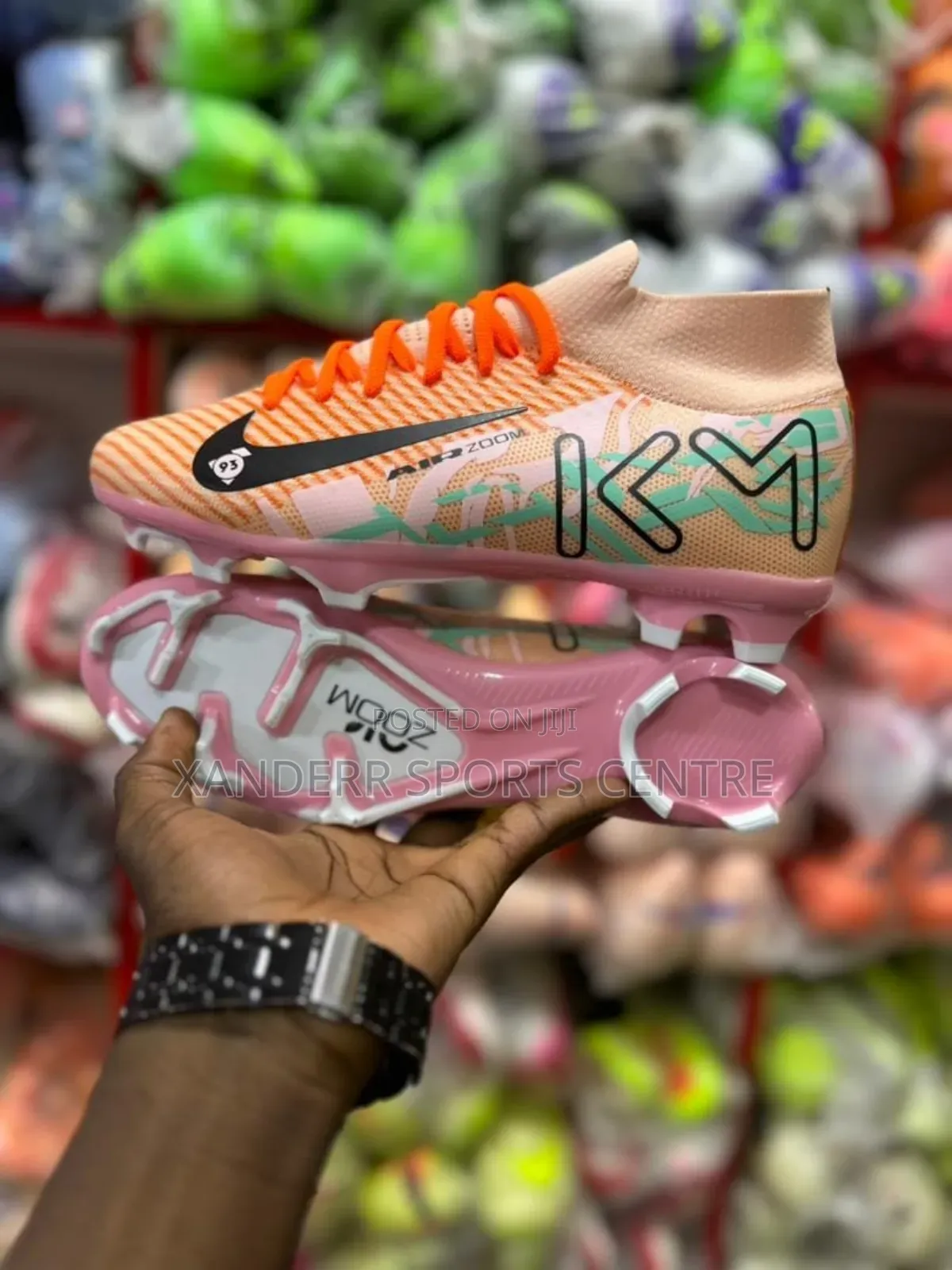 Nikezoom Km Version Orange