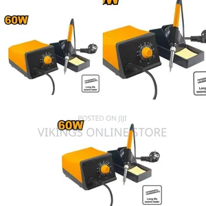 Ingco Soldering Station - Orange, Black