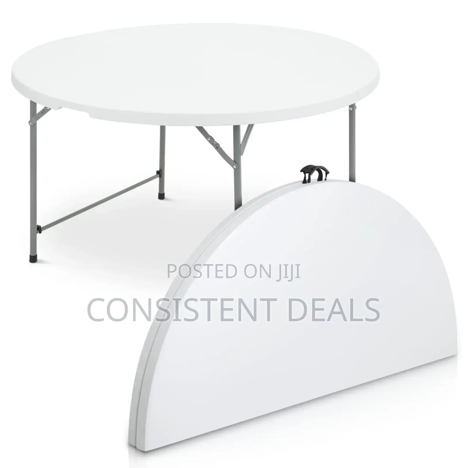 Folding  Round Table