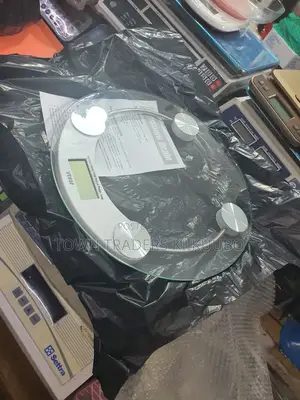 Glass Weighing Scale 180kg Max