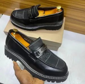 Dr Martens Black Leather Casual Loafers