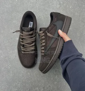 Nike Air Jordan 1 Low Og Sp in the "Velvet Brown" Sneakers
