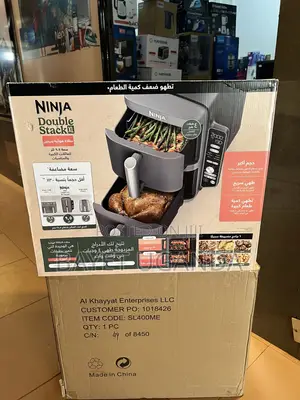 Ninja 9.5l Double Stack Air Fryer Xl