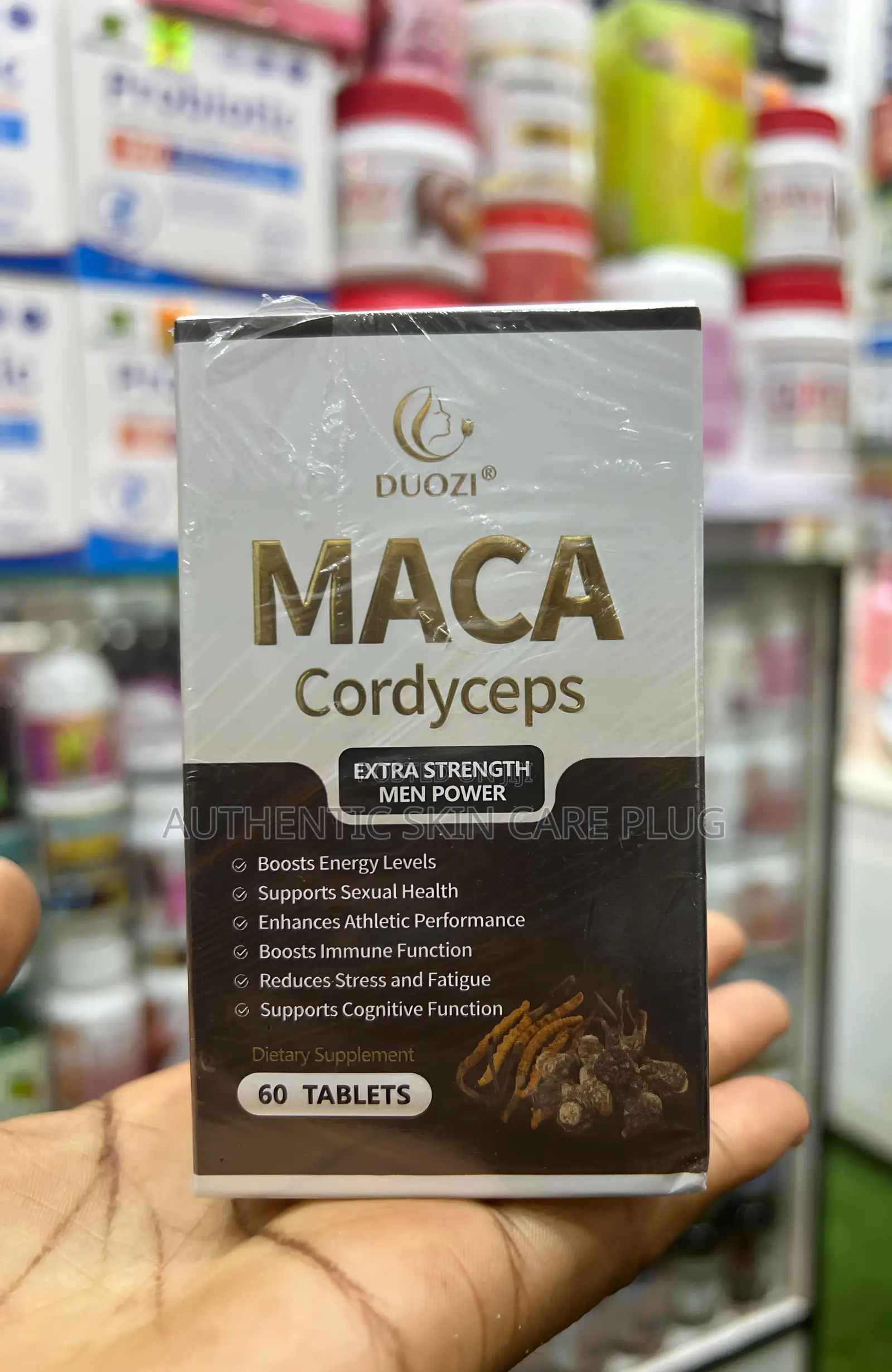 Duozi Pure Maca Cordyceps Tablets Men Supplement