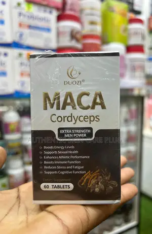 Duozi Pure Maca Cordyceps Tablets Men Supplement