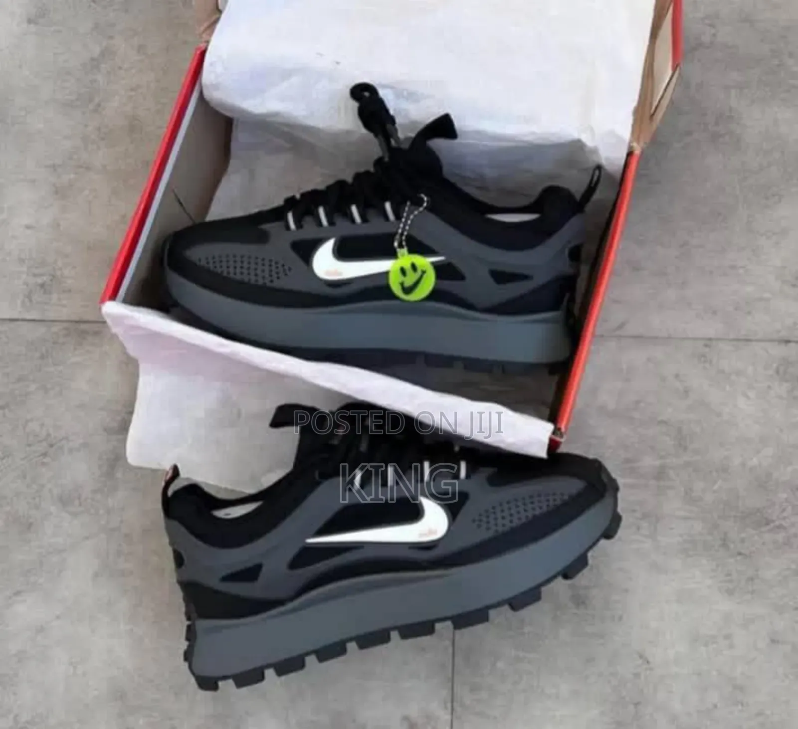 Black Nike Bailleli Sneakers