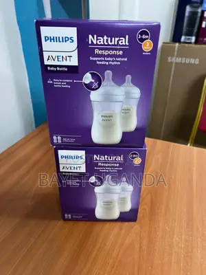 Philips Avent 260ml Natural Response Baby Bottle