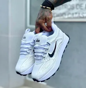 Nike Bailleli All White Sneakers
