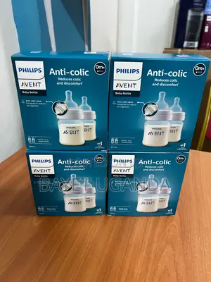 Philips Avent 125ml Anti-Colic Baby Bottles