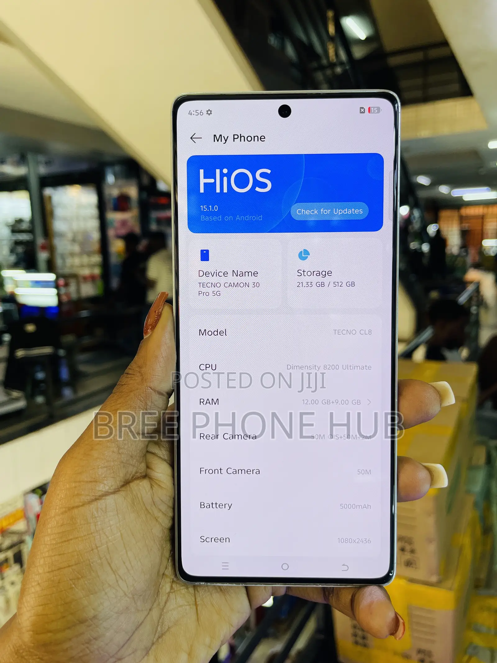 Tecno Camon 30 Pro 5G 512 GB White