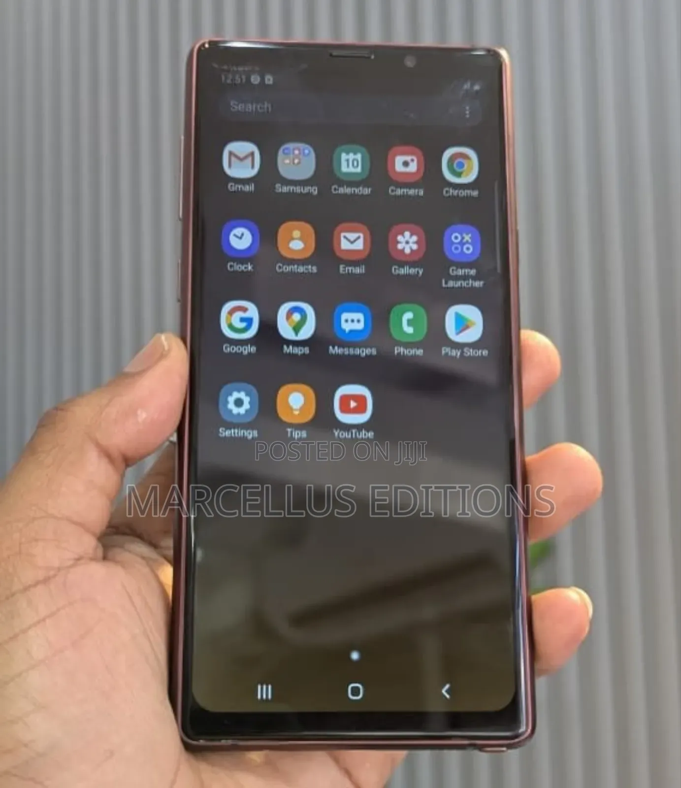 Samsung Galaxy Note 9 512 GB Bronze