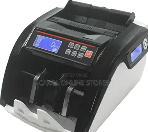 Global Star Bill Counter Machine With Fake Note Detector