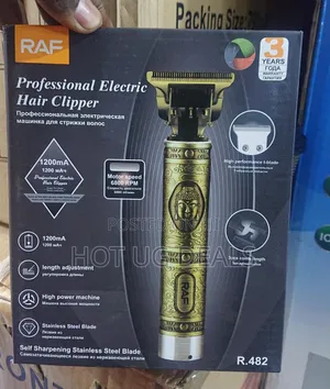 Portable Rechargeable Hair/ Beard Trimmer Machine