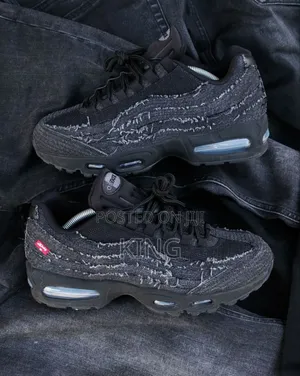 Nike Air Max 95 Og Levi's Black Sneakers Supreme