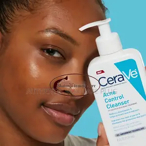 Cerave Acne Control Facial Cleanser Formulated With 2% Salicylic Acid.