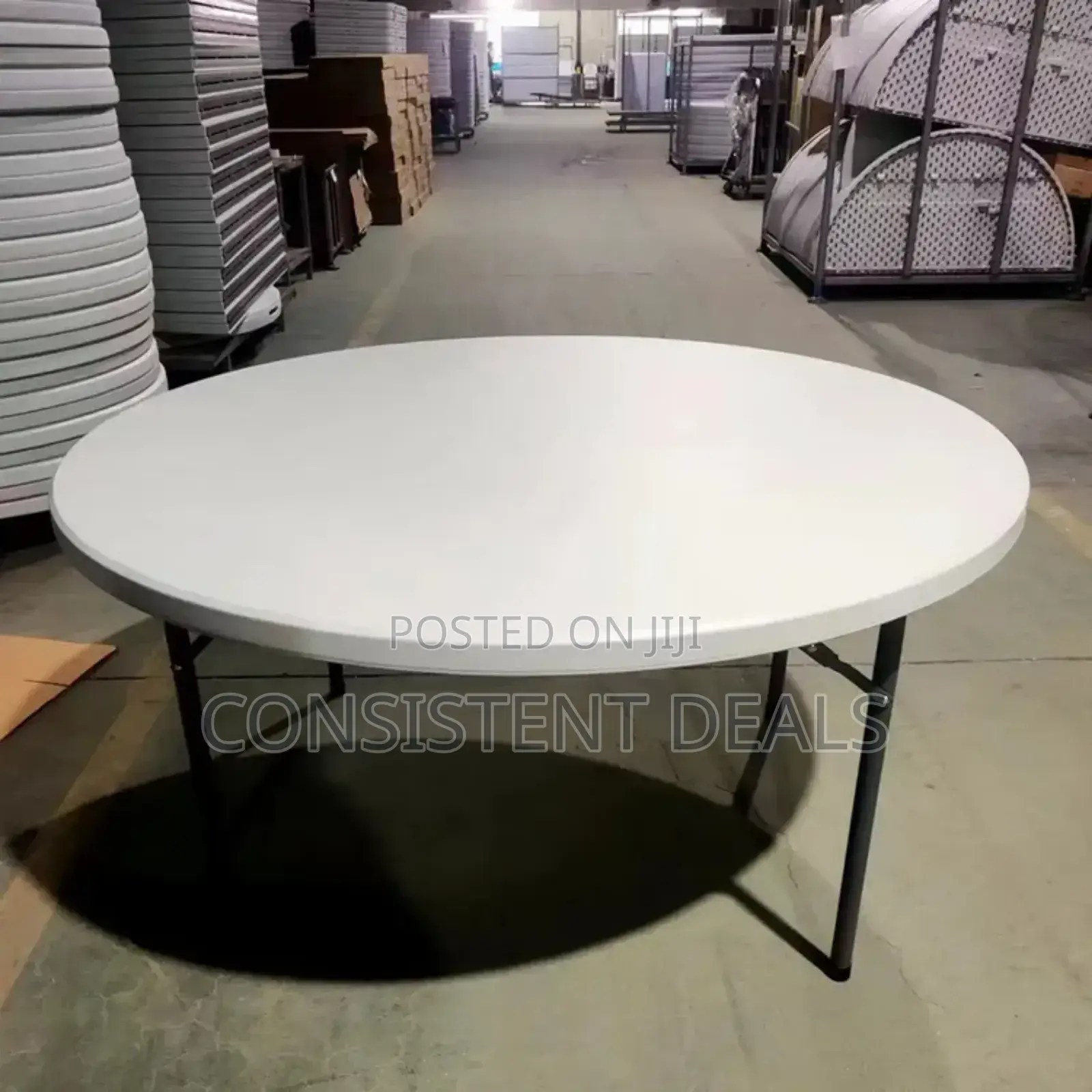 6ft Foldable  Plastic  Table