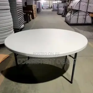 6ft Foldable  Plastic  Table