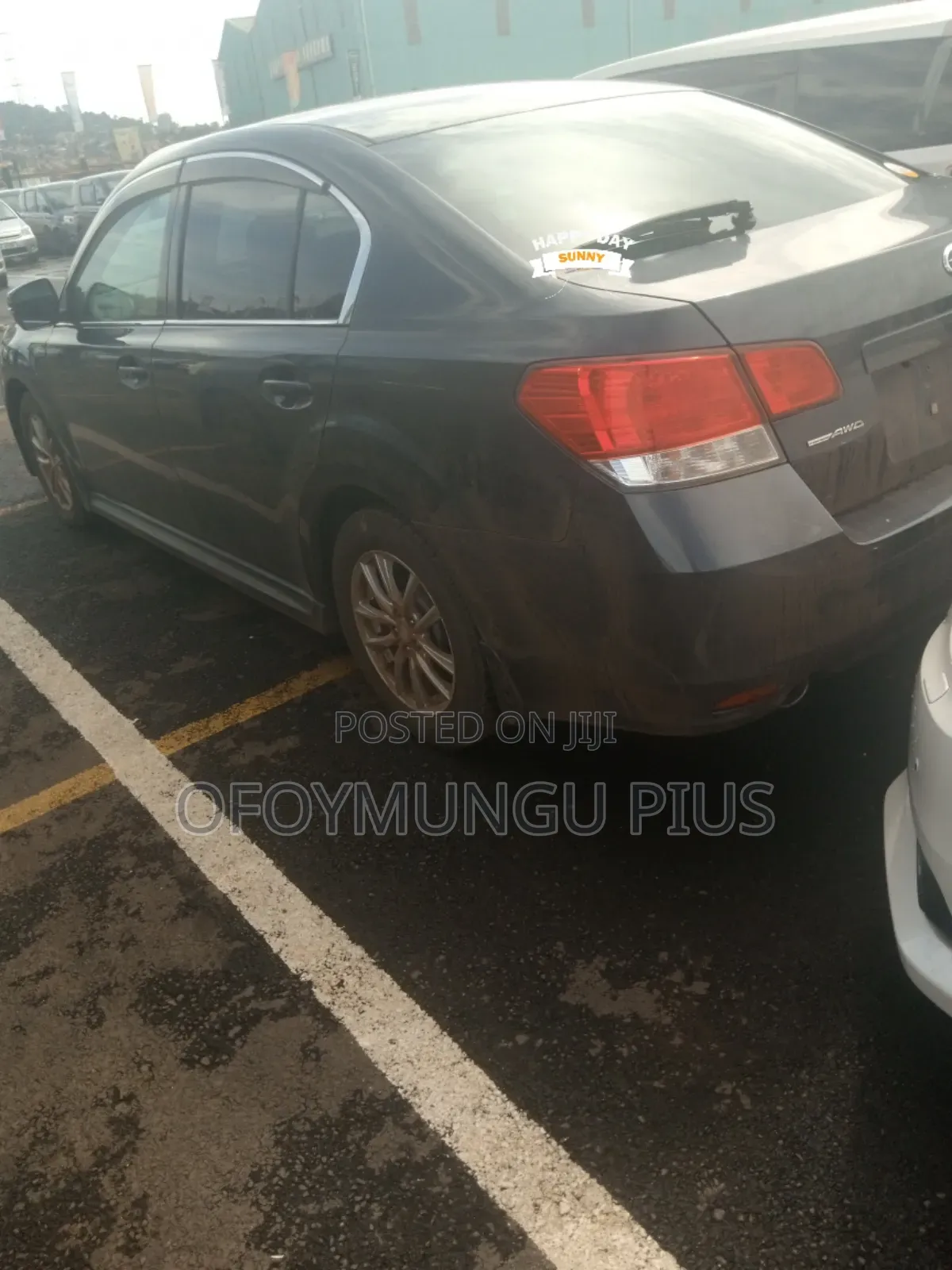 Subaru Legacy 2012 Blue