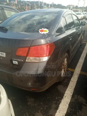 Subaru Legacy 2012 Blue