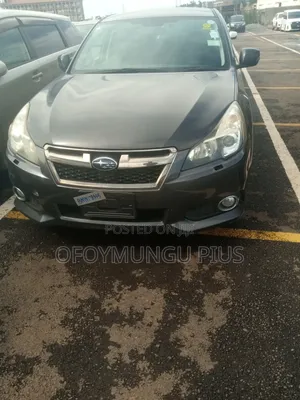 Subaru Legacy 2012 Blue