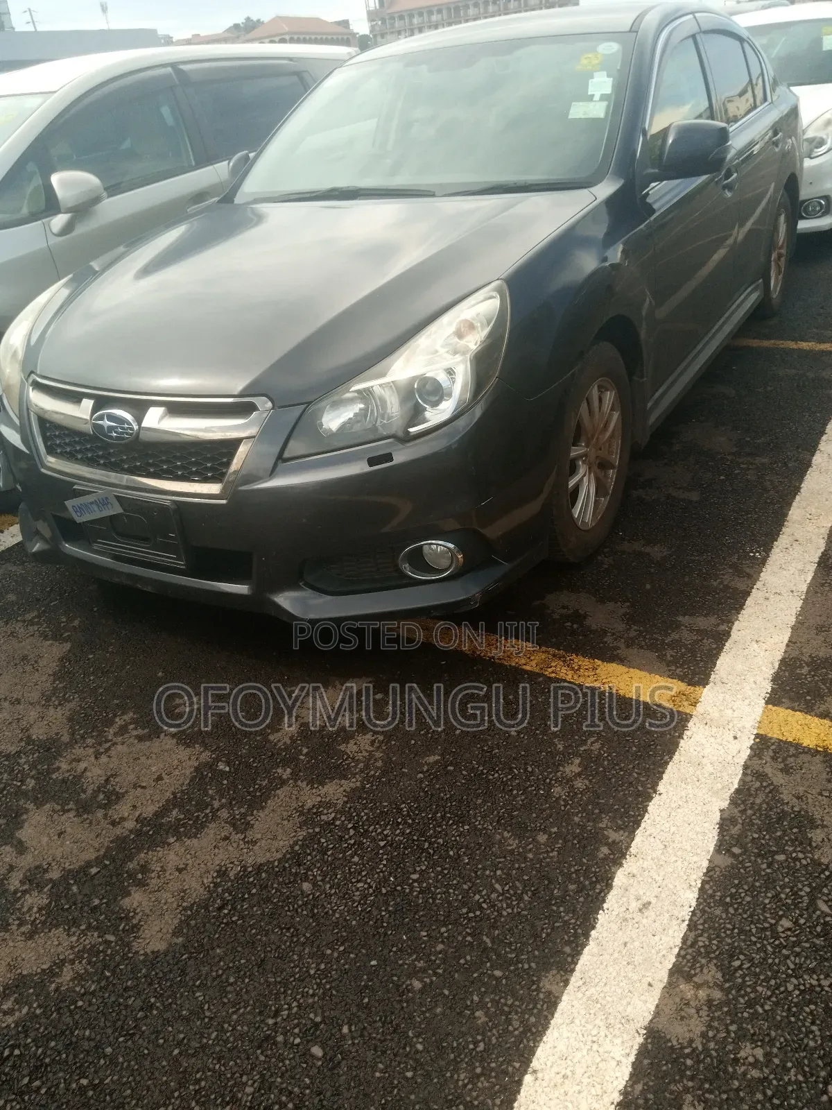 Subaru Legacy 2012 Blue