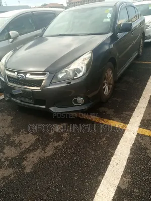 Subaru Legacy 2012 Blue