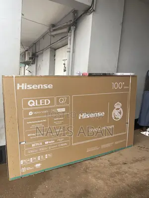 Hisense 100 Inches Smart Tv Q7 Series