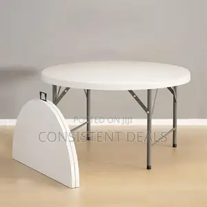 6ft Round Folding  Table