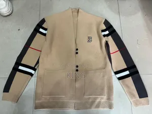 Burberry Throw on Sweater Brown