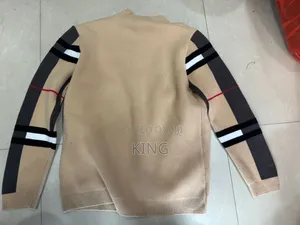 Burberry Throw on Sweater Brown