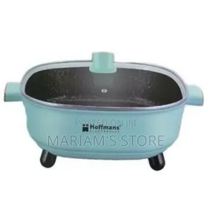 Hoffmans 6-Liter Multifunctional Electric Hot Pot (Model: Hm-3030).