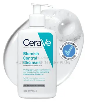 Cerave Blemish Control Facial Cleanser For Blemish-prone Skin