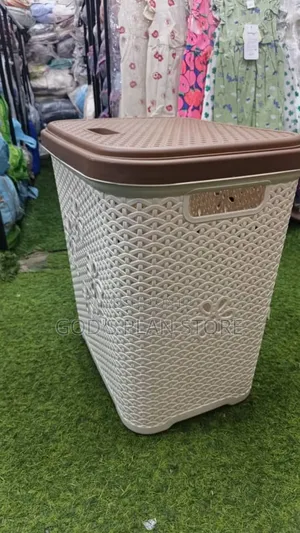 High Quality Rattan Plastic Loundary Baskets.
