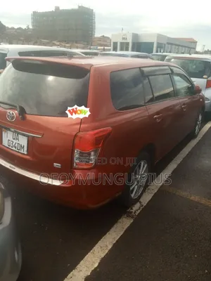Toyota Corolla Fielder 2011 Red