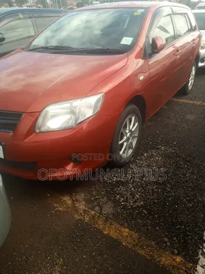 Toyota Corolla Fielder 2011 Red