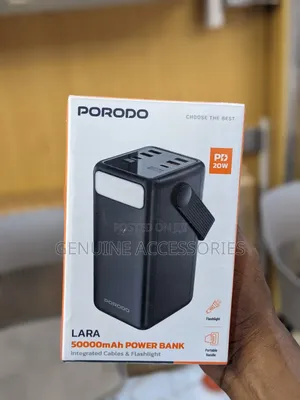 Porodo Lara 50000mah Powerbank