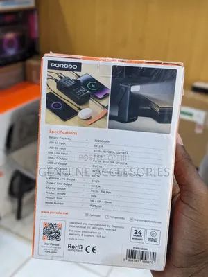Porodo Lara 30000mah Powerbank