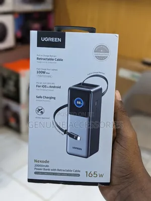 Ugreen Nexode 20000mah Laptop Powerbank