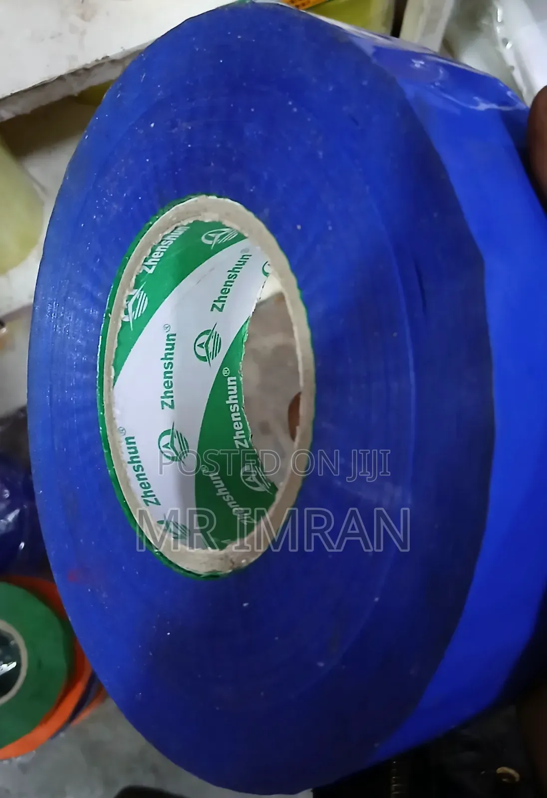 Blue Pvc Insulation Tape