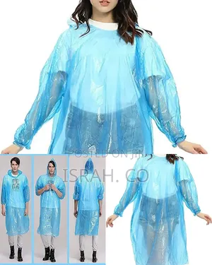 3 Pieces. Unisex Disposable Rain Card For Waterproof Rain