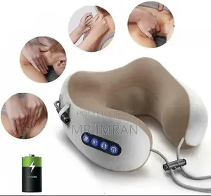 Electric U-Shaped Neck Massage Pillow.