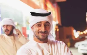 One Pair of Men Arab Turban Headbrand