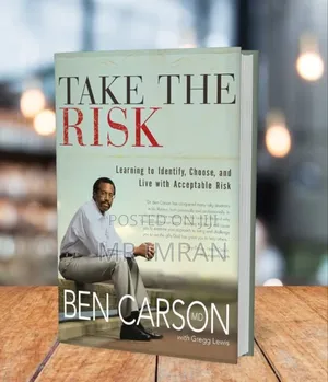 Take the Risk. By Dr Ben Carson (With Gregg Lewis)