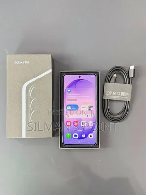 New Samsung Galaxy s26 256 GB Purple