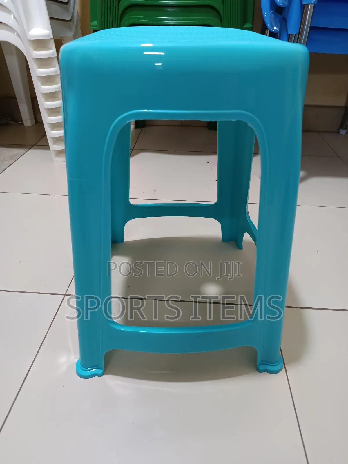 Plastic Sitting Stool