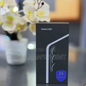 New Samsung Galaxy S26+ 256 GB Black